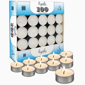 Tea Light Candle (100 pack)